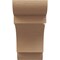 Ekena Millwork 5"W x 10"D x 10"H Classic New Brighton Rough Cedar Woodgrain TimberThane Corbel, Primed Tan CORUR05X10X10NEBRCPR - alternate 5